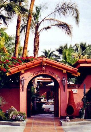 Coyote Inn Palm Springs Esterno foto
